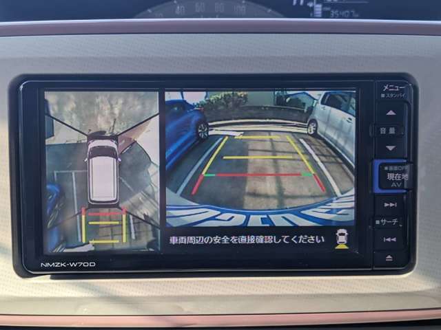 ★全方位カメラ★駐車もラクラクです★各用品ご相談下さい♪用品だけのローンも大丈夫です(*^^)vオリコ]「セディナ」「アプラス」事前審査可能！　「オリジナルローン」も取り扱いあります！