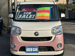 ★正面からの一枚です★100項目以上のチェックをして厳しい規定をクリアした車両を展示しております♪プロの国家2級整備士にお任せ下さい♪納車前には、徹底した点検＆整備実施をして安心をお届します♪