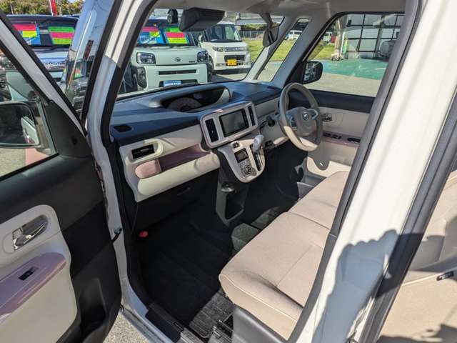 ★シートの状態です★内装バッチリ仕上げてます♪小郡車輌アフターサービスも充実！！オイル交換・整備点検・車検点検・代車貸出無料サービス実施中！防衛省共済組合指定店