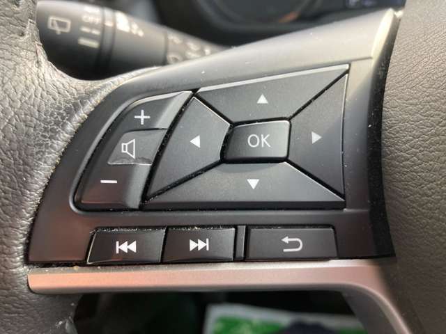 運転席回りの各種操作部となります。ご不明な装置などございましたらお気軽にお尋ねください。