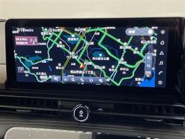 【12.3インチNissanConnectナビ】専用設計で車内の雰囲気にマッチ！ナビ機能だけでなく、ディスプレイオーディオとしても活用可能です！