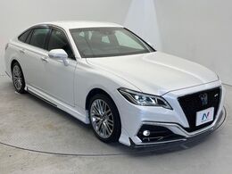 【モデリスタエアロ】人気のモデリスタエアロを装着！クルマの外観がよりスタイリッシュになり、街中で存在感あふれる1台に♪将来買い替える時にもリセールに影響しやすく、価値ある人気の装備です！