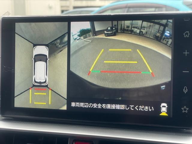 上から目線のパノラミックビューモニター搭載！