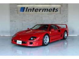 ■Ferrari F40ディーラー車クラシケ付が入庫となりました。内・外装ともに上質車両となっており、きっとご満足して頂ける事と思います。