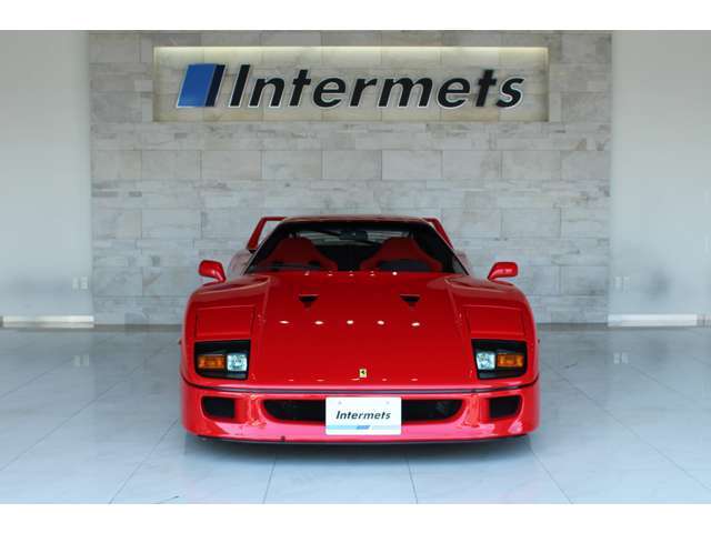 ■外装色Rosso Corsa