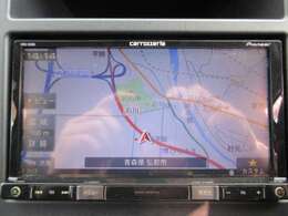 ■　装備2　■　カロッツェリアナビ：あの有名なカロッツェリア製ナビです！