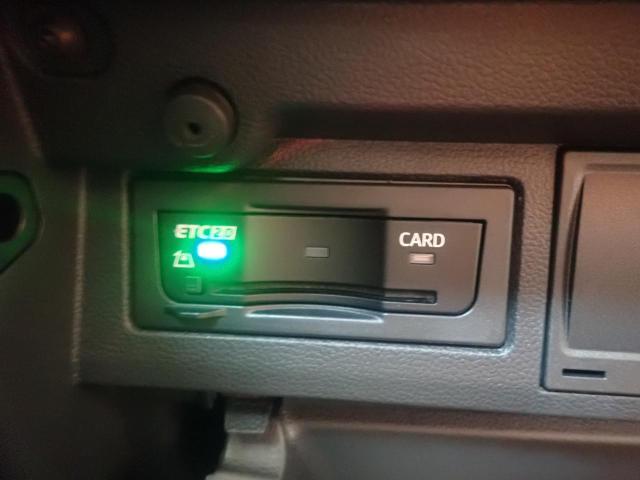 グローブBOX内にビルトインタイプETC(DSRC)を装備！！