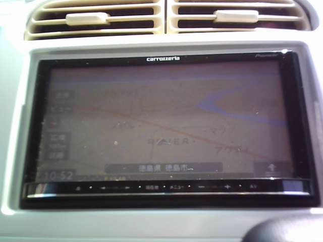 カーナビがついているので旅行や道案内に便利です