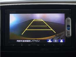 ◆バックカメラ◆リバースにするだけで映ります、後方の安全確認や、狭い駐車場での車庫入れ、雨の日や夜間など視界の悪い時に便利です！安全にバックする為には欠かせない装備です。