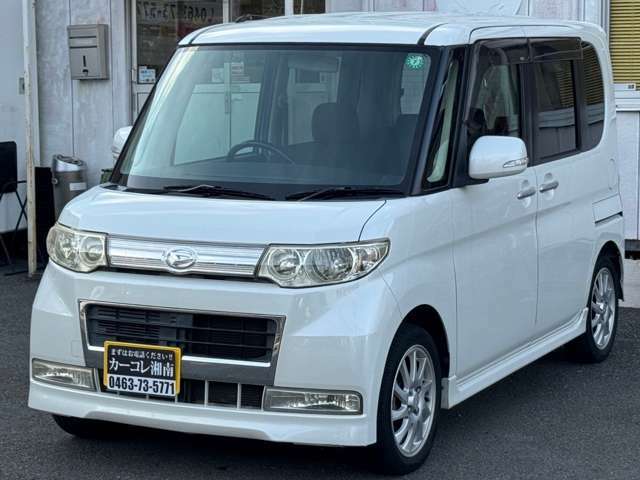 平成21年式 タントカスタム Vセレクションターボ 入庫しました。 株式会社カーコレ 湘南は【Total Car Life Support】をご提供しています。