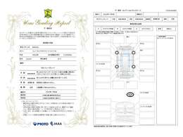 【鑑定証】安心してお車をお選びいただけるよう、弊社では第三者機関が査定を行い、その結果を鑑定証として発行しております。詳細につきましてはお気軽にお問合せください♪