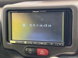 【フルセグTV付ナビゲーション】使いやすいナビで目的地までしっかり案内してくれます。各種オーディオ再生機能も充実しており、お車の運転がさらに楽しくなります！！