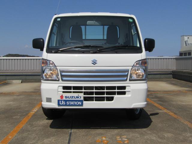 キャリィは、小回りが利き、荷物の運搬に非常に便利な車両です。