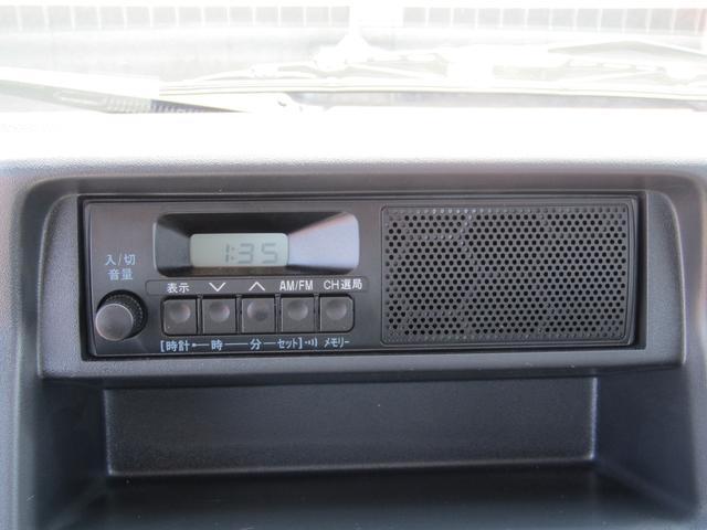 AM/FMラジオ［スピーカー内蔵］