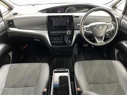 【インパネ全体】全方位で視界が広く、高い目線で運転もしやすいです！