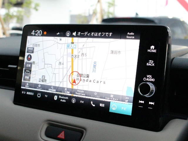 純正ナビが装着されております！