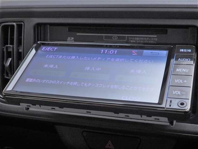 CDも再生可能です！