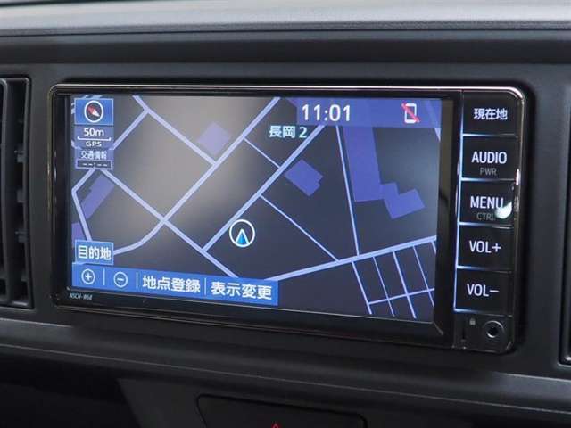 トヨタ純正ナビ装備です！