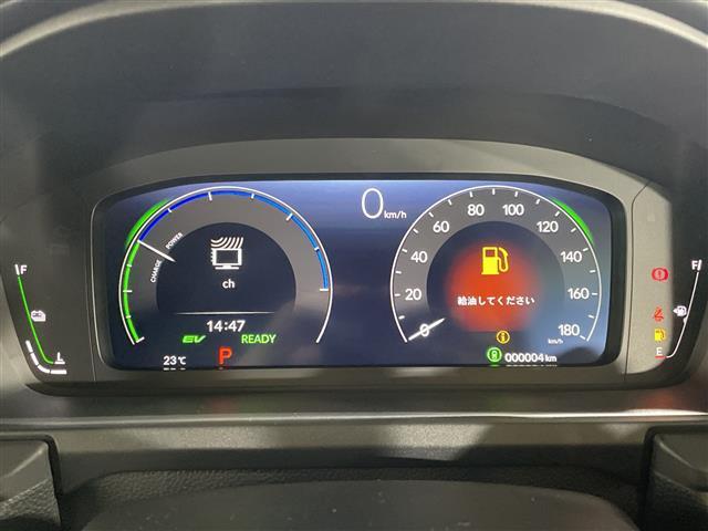 【スピードメーター】メーターがシンプルで見やすく運転しやすいですね！