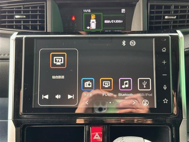 【純正9インチディスプレイオーディオ】Bluetooth/フルセグTV/AppleCarPlay