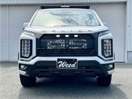 ヘッドライトプロテクター、クロスロードフラットルーフラック付♪