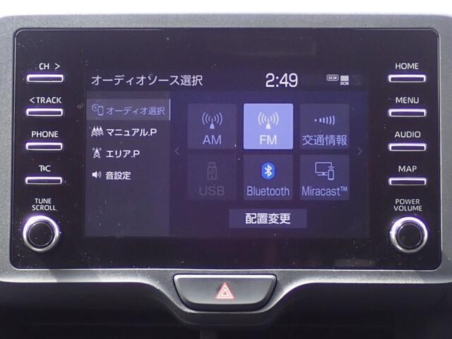 Bluetooth対応です♪ディスプレイオーディオ装備になります。