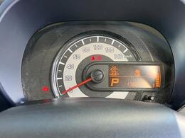 メーターパネルはこんな感じです！シンプルなデザインで分かりやすいです！