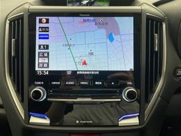 【純正ナビ】専用設計で車内の雰囲気にマッチ！ナビ利用時のマップ表示は見やすく、いつものドライブがグッと楽しくなります！