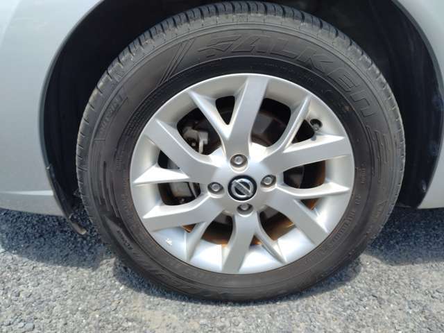 日産純正アルミホイール