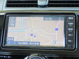 メモリーナビ装備で、知らない場所もあっという間に検索♪ちょっとしたお出かけや旅行もこれでバッチリですね。