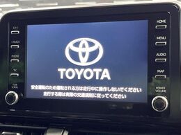 【ナビ機能付きディスプレイオーディオ】ナビ機能搭載の他、お持ちのスマートフォンと連携して、ナビやbluetoothでの音楽再生が可能です♪デザインはもちろん操作性も良好！