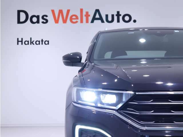 国民車を意味するVolkswagenは誰にも愛されるデザイン性が特徴です。