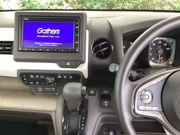 ホンダ純正メモリーナビ搭載なので、遠方へのドライブもお任せ下さい！