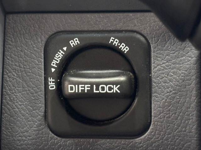 全てのタイヤに均等に駆動力を伝えることが可能なので車がスタックした際などにその場から抜け出しやすくする機能です。