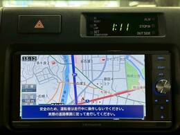 メモリナビ装備！！フルセグTV　CD　DVD再生　Bluetooth搭載！！