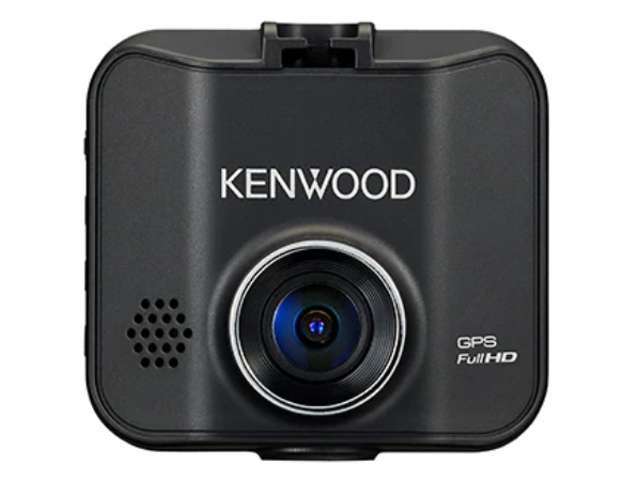 ドライブレコーダーKENWOOD DRV-350B 16GB　GPS付2.0インチのカラー液晶パネルで映像を表示/再生できるので運転中に発生した出来事を調査するのに役立ちます。駐車監視録画対応。