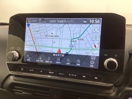 純正ナビ搭載です。知らない道も安心ですね！