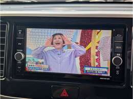 ナビフルセグTVバックカメラブルートゥース装備でドライブ楽しく！！