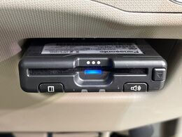 【ETC】高速道路の料金所をストレスなく通過！話題のスポットやサービスエリアに多い「スマートIC」利用時は必須のアイテムです。当店でセットアップを実施、ご納車当日からすぐにご利用いただけます！