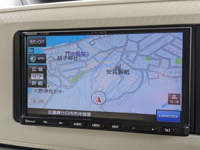 社外ワンセグナビ装着♪