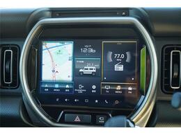 メーカーオプション全方位モニター付メモリーナビゲーションの9インチHDディスプレイ装備☆地上デジタルフルセグTV・DVD再生・スマートフォン連携・Bluetooth接続対応☆