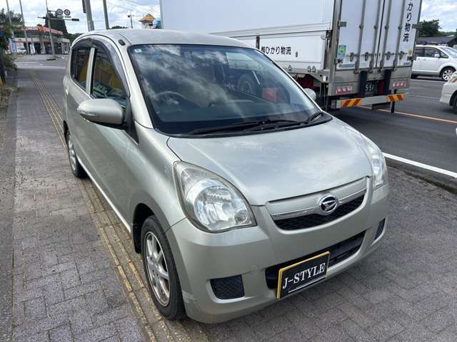ダイハツ ミラ 660 カスタム X 2008年 6.8万キロ (宮崎県) J