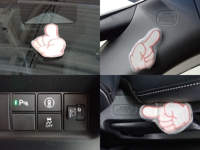 Honda SENSING搭載！ミリ波レーダーと単眼カメラで、クルマの前方の状況を認識。ブレーキやステアリングの制御技術と協調し、安心・快適な運転や事故回避を支援する先進のシステムです。