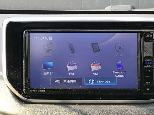 Blutooth付きなので携帯とペアリングしてお好きな音楽や通話をお楽しみください(^-^)