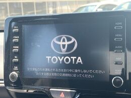 【8インチ　ディスプレイオーディオ】大画面のディスプレイはAppleCarPlayやAndroidAutoが利用可能。大きな画面でスマホナビアプリ等が利用いただけます♪