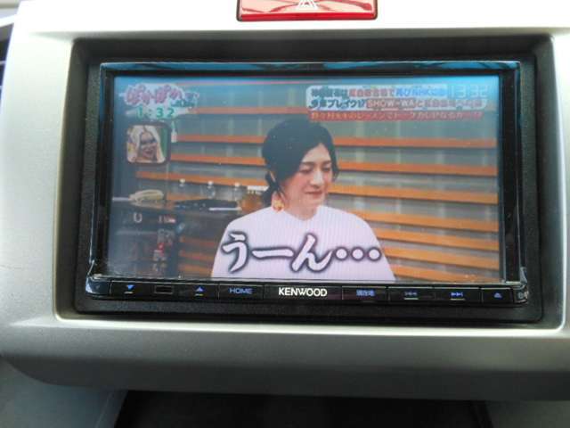 ワンセグDTVは良く映ります！
