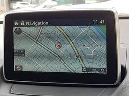 ■　装備2　■　純正MAZDAコネクトナビ：Bluetooth接続対応