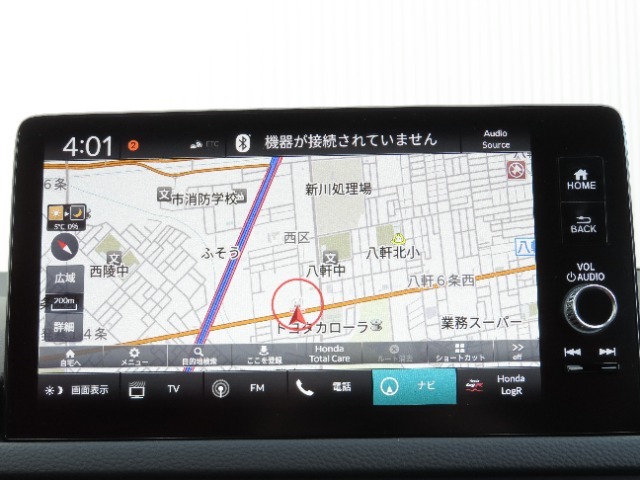 純正ナビが装備されております♪遠方に行くときや初めて行く土地など道がわからない時、ご活用下さい！
