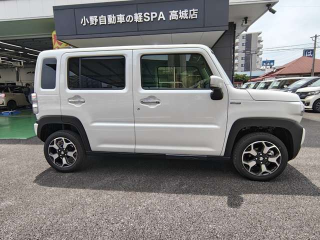 ◇軽スパは車検から整備、板金塗装と全ての工程を自社で行えます！車販だけでなくアフターフォローも当社にお任せください！低金利のローンもご用意してますのでお気軽にお問い合わせ下さい◇