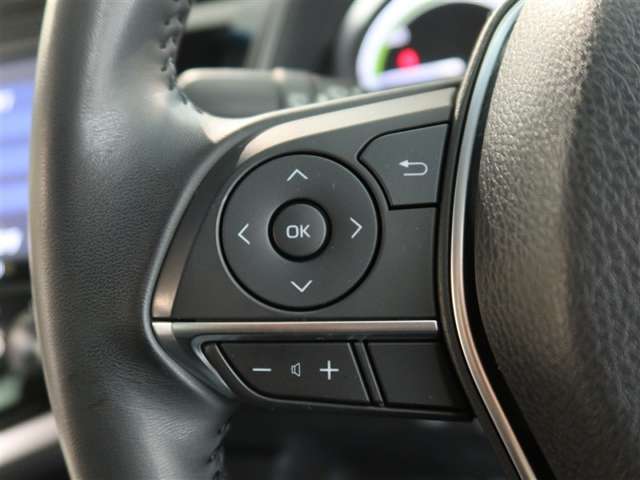 ドライバーに寄り添う快適な操作フィールをもたらすステアリングです。